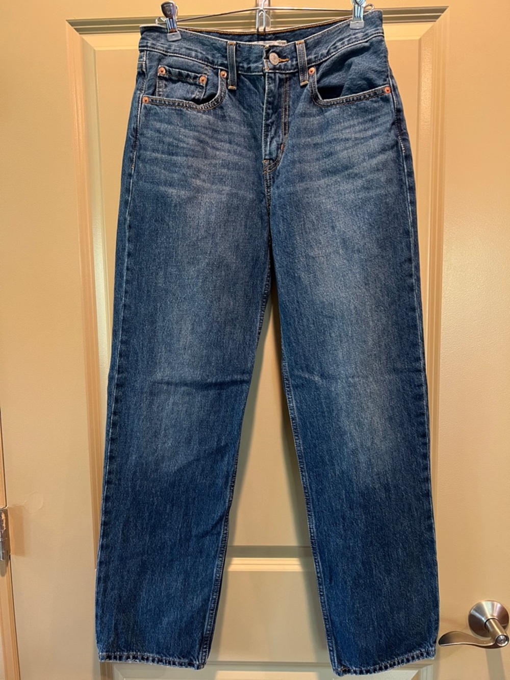 Classic Women’s Blue Denim Jeans